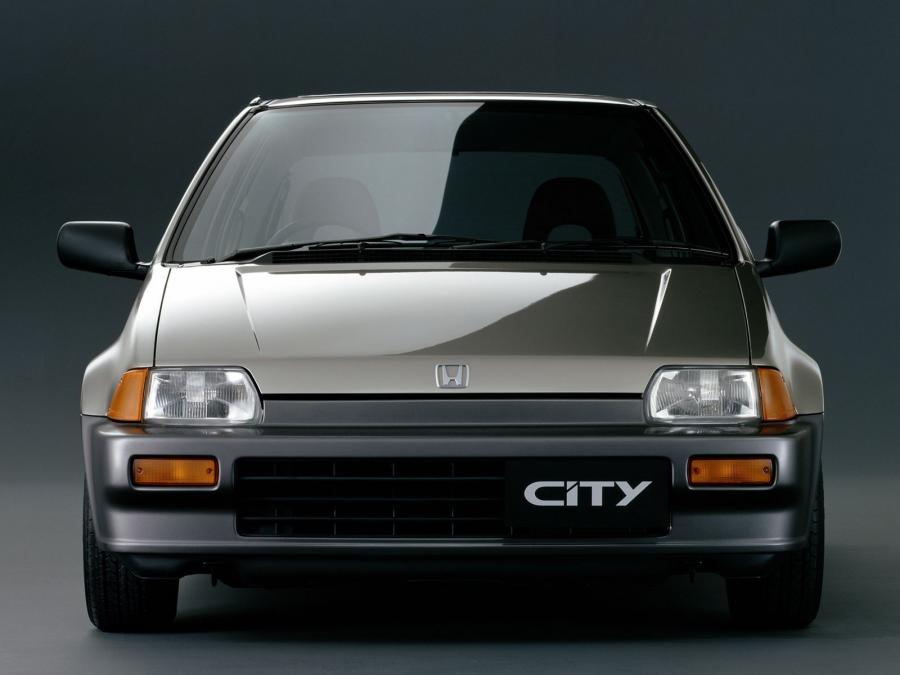  Honda City GG 1986 года  (фото 2 из 6)